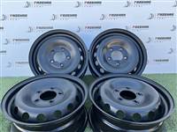 5x130 16" Renault Master Opel Movano ÚJ (Demo) gyári lemezfelni 6Jx16h2 ET68