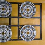 Suzuki Alto 2004-ig(5683) Használt 13" 4x100 lemezfelni 