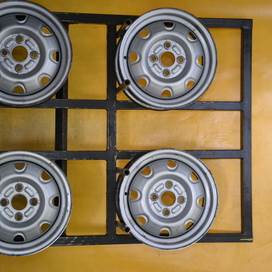 Suzuki Alto 2004-ig(5683) Használt 13" 4x100 lemezfelni 