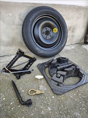 Ford Focus 2 C-max gyári pótkerék + emelő készlet 