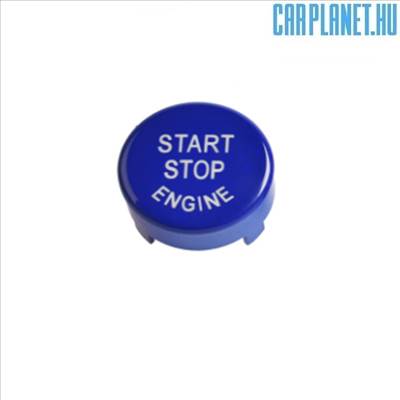 BMW start stop gomb fedél - Bmw F52 G30 G31 G32 G11 G12 G01 G02 - kék