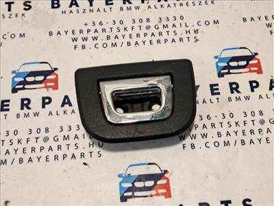 BMW E46 touring csomagtér lefogató leszorító rögzítő kampó horog