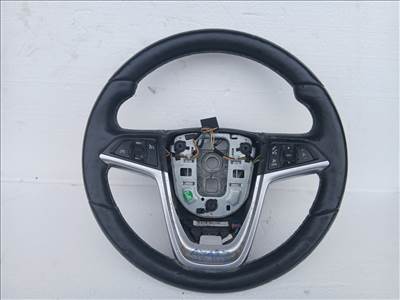 opel meriva b 2010-2017 kormánykerék   fekete multikormányos bőr   13412202