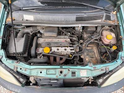 Opel Zafira A Vízhűtő Radiátor (Klímás) *158530*