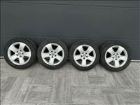 Eladó egy Skoda Octavia gyári alufelni garnitúra Hankook nyári gumival 5x112 205/55 R16