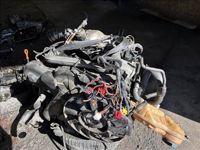 Audi A6 (C5 - 4B) 2.5 tdi AKN komplett motor 