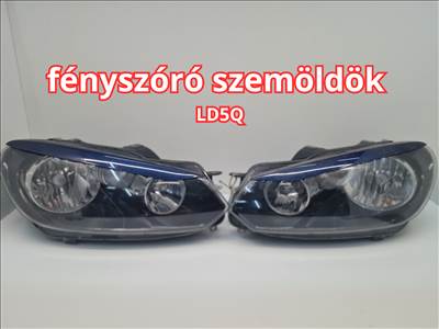 Volkswagen Golf VI fényszóró szemöldök pár LD5Q (33433, 33434)