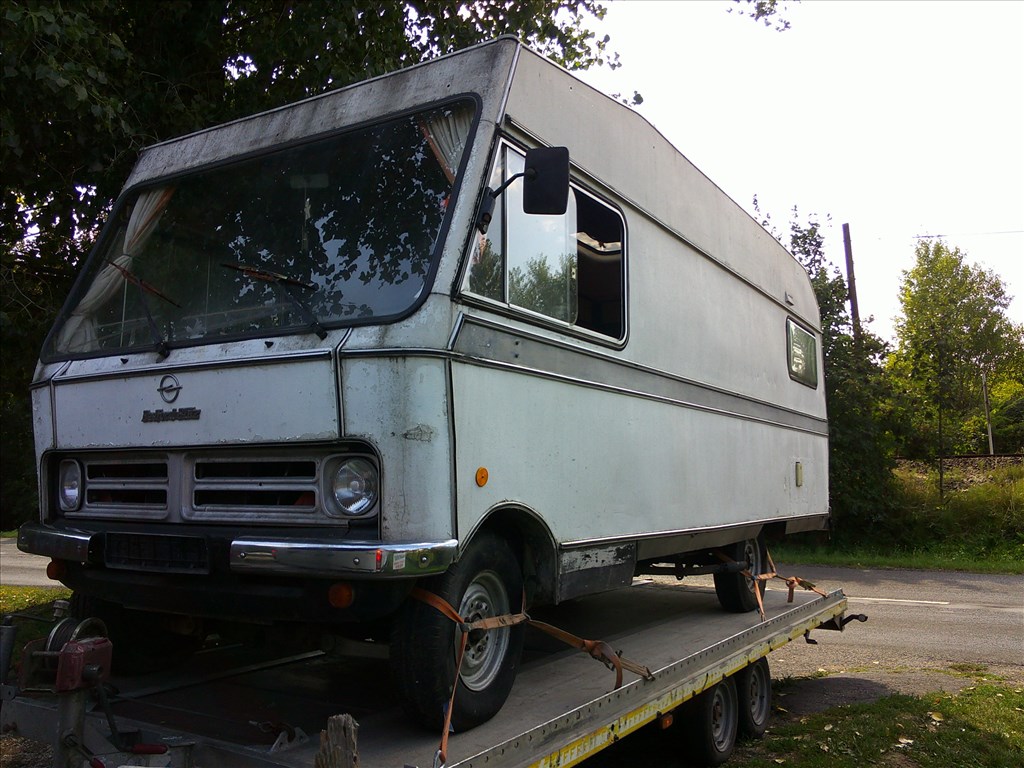 Eladó Opel Egyéb, itt nem szereplő haszonjármű 11. kép