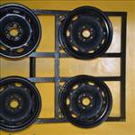 Skoda Fabia-Rapid-Seat-VW Polo (4723)KFZ5210 használt (MH) 14" 5x100 lemezfelni 