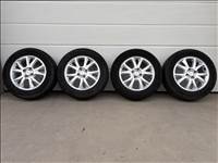 Hyundai 4x100 15" alufelnik nyári gumikkal olcsón