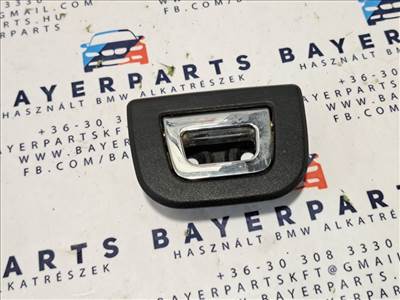 BMW E46 touring csomagtér lefogató leszorító rögzítő kampó horog