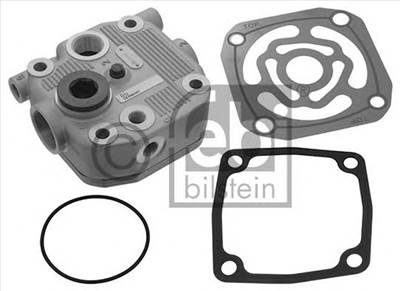 FEBI BILSTEIN 28472 - Légrugó kompresszor hengerfej MERCEDES-BENZ SETRA
