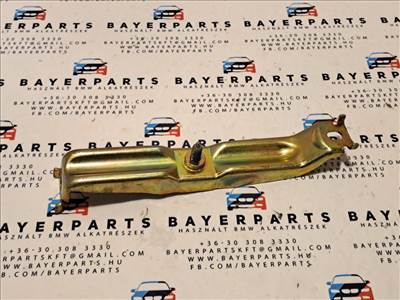 BMW E46 akksi akku akkumulátor lefogató rögzítő - hiányos
