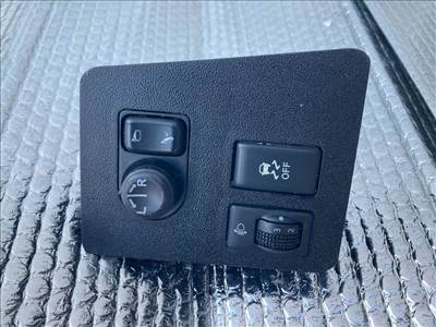 Nissan Qashqai (J10) fényszóró, kipörgés gátló, tükör kapcsoló gomb 68485jd900