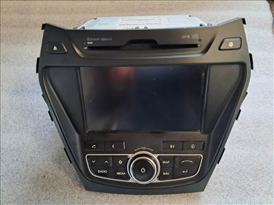 Hyundai Santa Fé (DM/NC) navigációs fejegység  965602w200