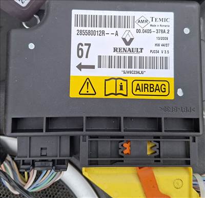 Renault Scénic III Légzsák vezérlő 285580012r