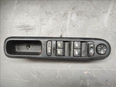 Peugeot 5008 I bal első ablakemelő kapcsoló  96650620zd