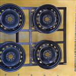 Alfa Romeo 147-156, Fiat 500L-Tipo 2 (4720)KFZ8737 Használt 15" 5x98 lemezfelni 