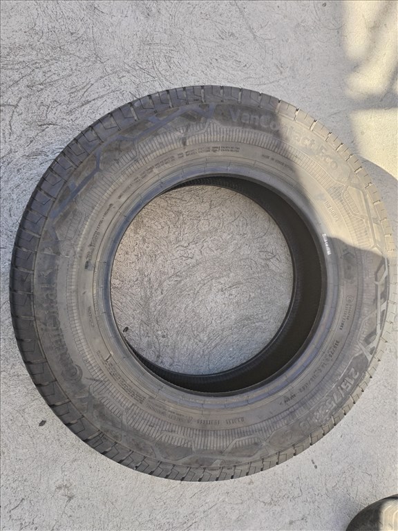  215 75 16 c continental 215/75 R 16 C nyári gumi 2 db kisteher 3. kép