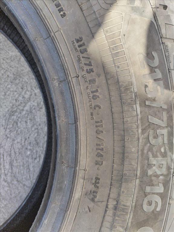  215 75 16 c continental 215/75 R 16 C nyári gumi 2 db kisteher 4. kép