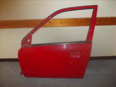 Suzuki Alto bal első piros ajtó 2002-2008