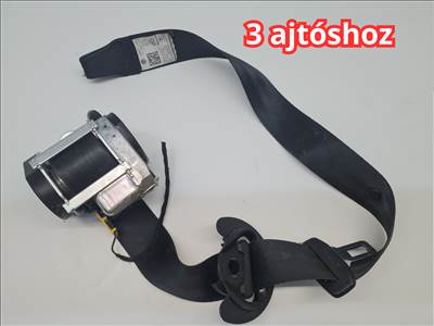 Volkswagen Golf VI bal biztonsági öv 3 ajtóshoz (33405) 1k3857705aa