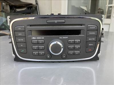 Ford 6000 CD rádió magnó fejegység lejátszó  7m5t18c815ba