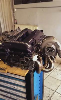 Nissan Silvia s14 A motor és futómű alkatrészek!