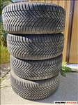  Újszerű Continental 225/55 R16 99V XL négy évszakos 4db 7-8mm egységes profilmélység