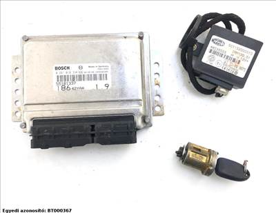 Gyári bontott motorvezérlő szett Fiat Multipla 1.9 Jtd 55181337