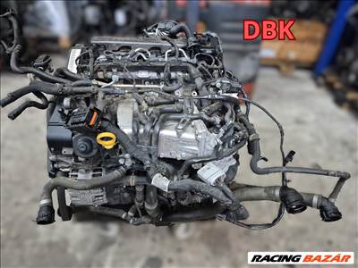 Volkswagen Golf VII 1.6 CR DBK komplett motor (29179)