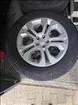  18" használt alufelni, rajta 235/60 használt Michelin nyári gumi gumi 