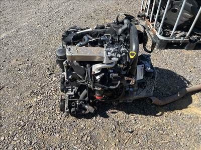 Mercedes CLA 200 CDI motor 651930-kódú 