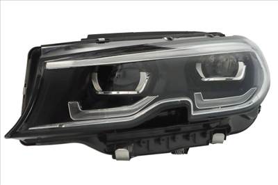 BMW 3 G20-G21 2018.11.02-2022.07.01 utángyártott új bal első fényszóró LED AHL (motorral) elektr.nélk TYC 63118496155