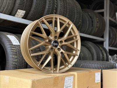 Audi RS Style 18" 5x112 Damina Bronz ÚJ alufelni 18 coll VW Seat Skoda