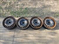 Renault Scenic II 16" acélfelni - 6.5Jx16 - ET49