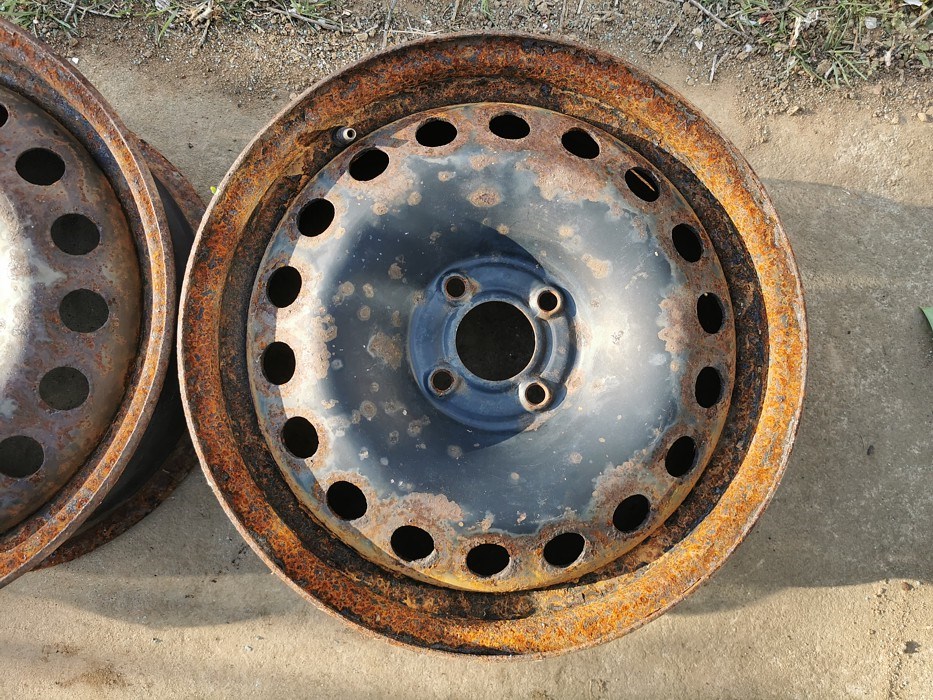 Renault Scenic II 16" acélfelni - 6.5Jx16 - ET49 2. kép