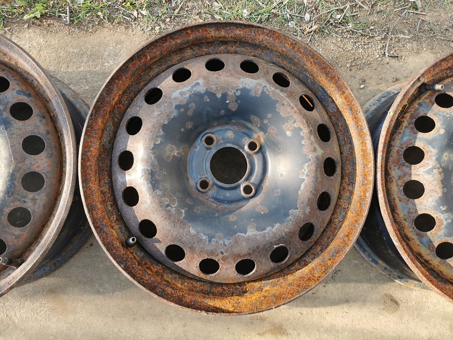 Renault Scenic II 16" acélfelni - 6.5Jx16 - ET49 3. kép