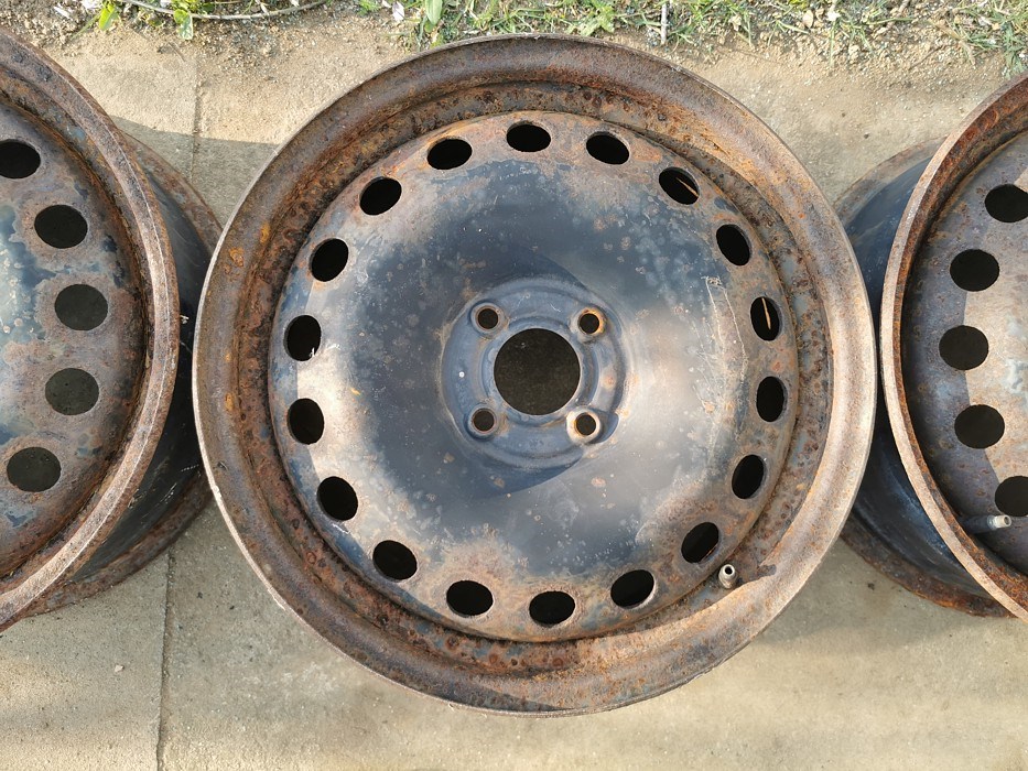 Renault Scenic II 16" acélfelni - 6.5Jx16 - ET49 4. kép