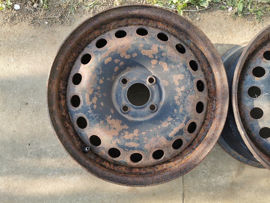 Renault Scenic II 16" acélfelni - 6.5Jx16 - ET49 5. kép
