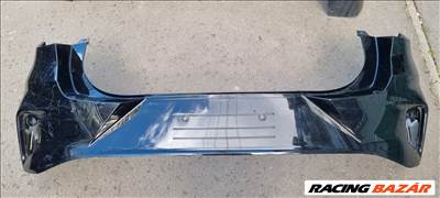 Ford Puma Mk2 Hátsó lökhárító fekete