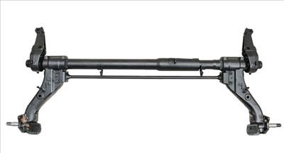 Renault Kangoo hátsó torziós rúd, híd (kerek tengely)