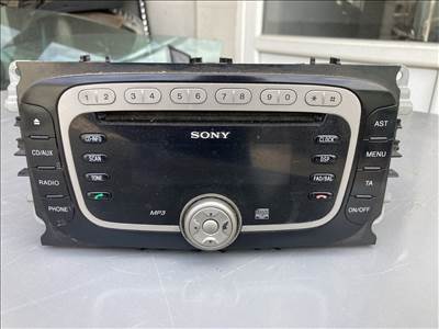 Ford Focus Mk2, Ford C-Max Mk1 CD rádió lejátszó fejegység  7s7t18c939af