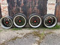  BBS LM Style kétszéles 20 colos 5X120 90% gumikkal