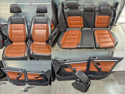 Volkswagen Golf VI kombi exclusive bicolor ülés szett (29199)