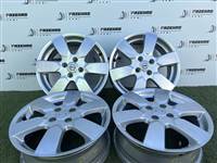 4x100 16" Nissan gyári alufelni 6Jx16h2 ET55