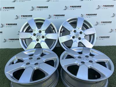 4x100 16" Nissan gyári alufelni 6Jx16h2 ET55