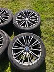  5x114.3 lyukosztású 17" használt OZ alufelni, rajta 225/45 használt Nexen nyári gumi gumi 