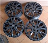 Opel 16" gyári alufelni garnitúra (6x16 ET 44, 4x100)  frissen grafit metálra fényezve 