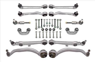 Audi A4 B5 lengőkar szett (Normál-1év garancia) 21es Nagy kónusz